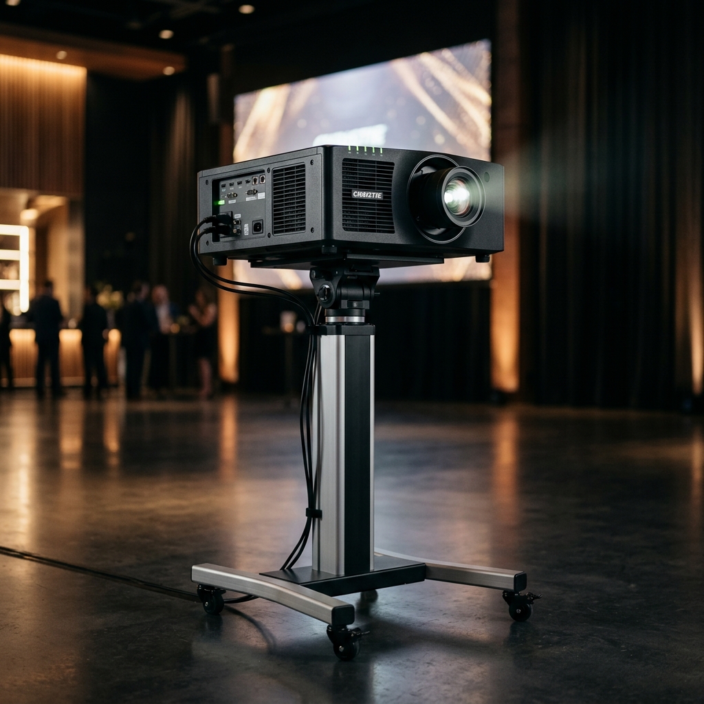 High-End Projector Rental