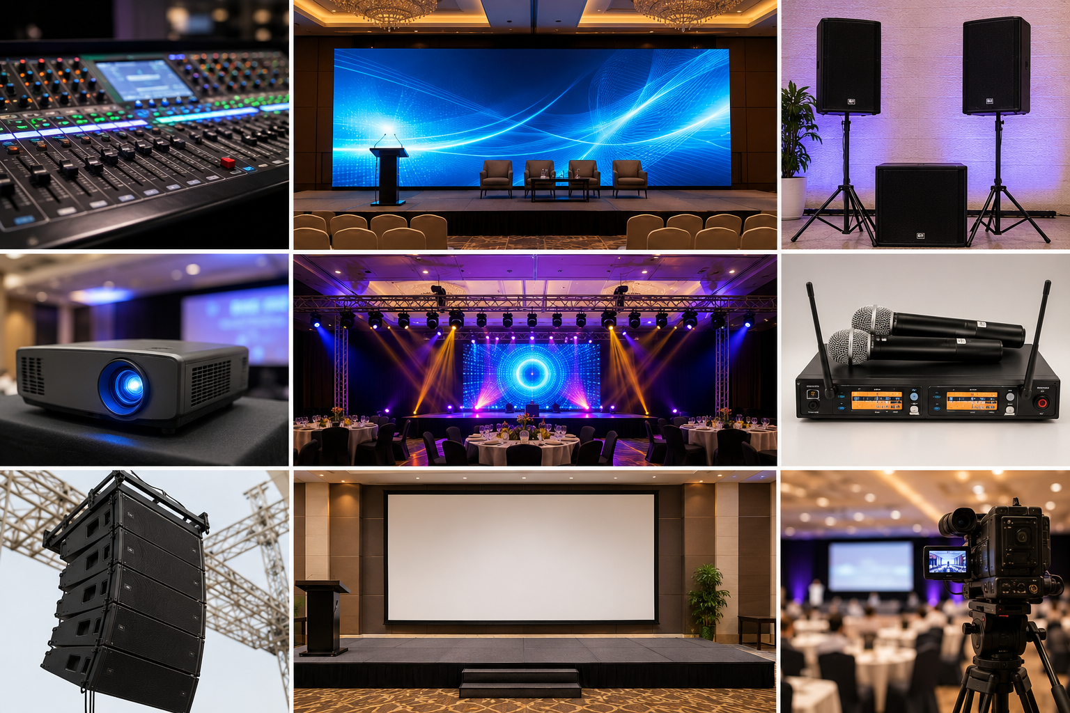 Audio Visual Equipment on rent in Greater Kailash
