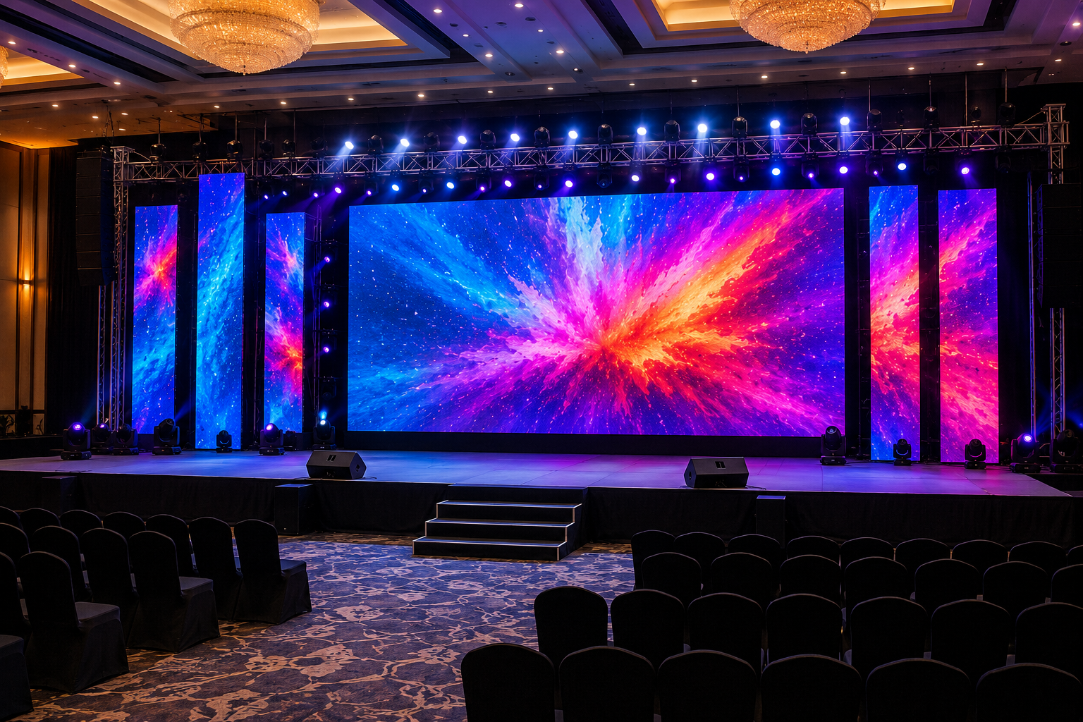 LED for rent in Noida