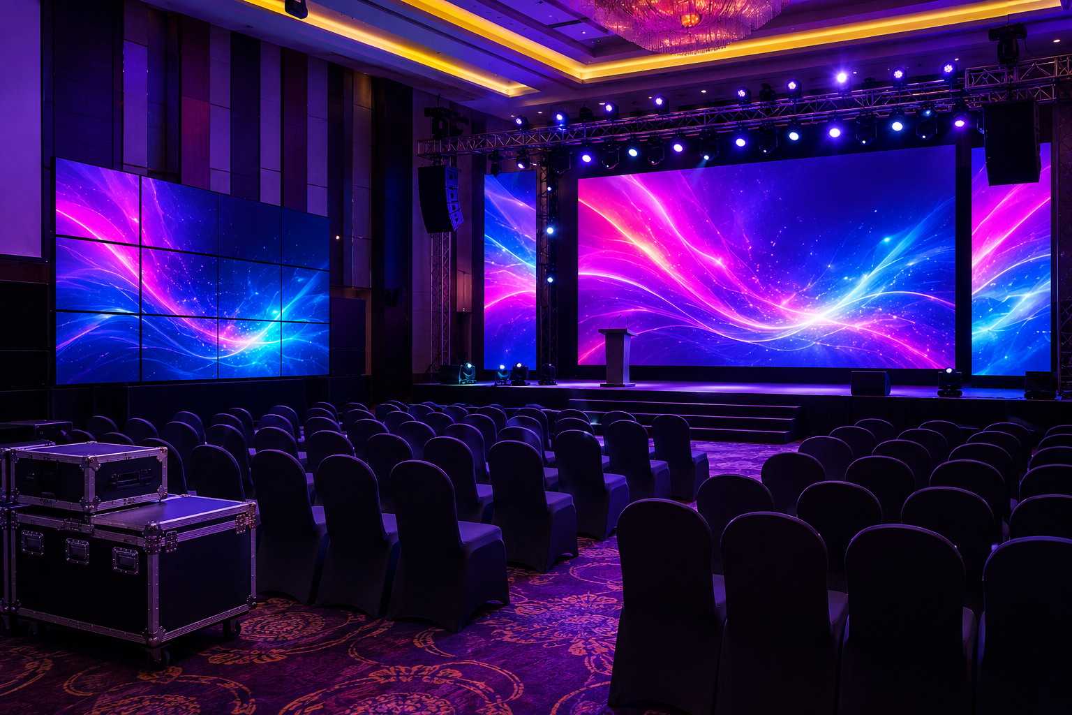 LED Wall for Rent in Greater Noida