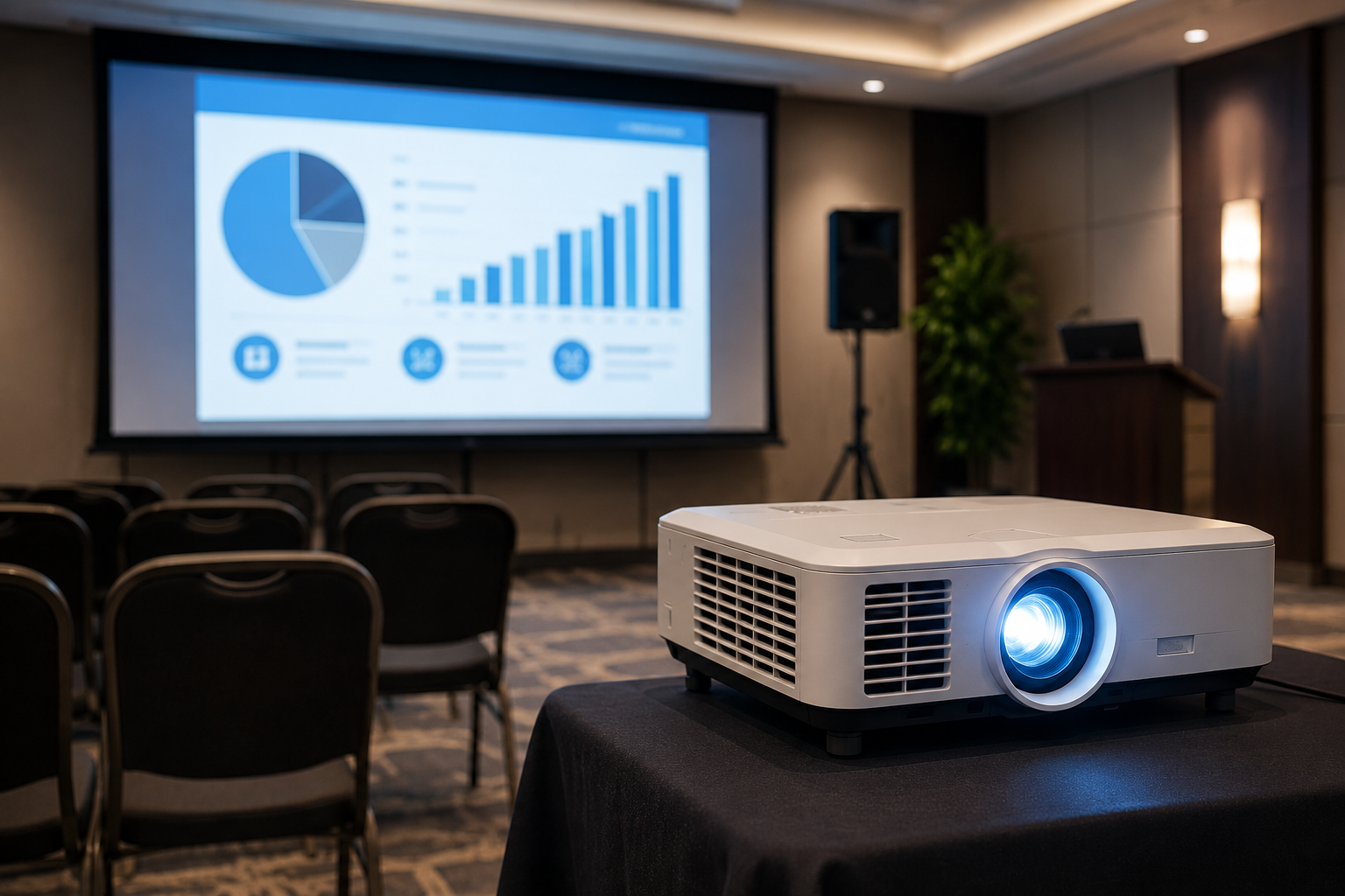 Projector on Rent in Dwarka