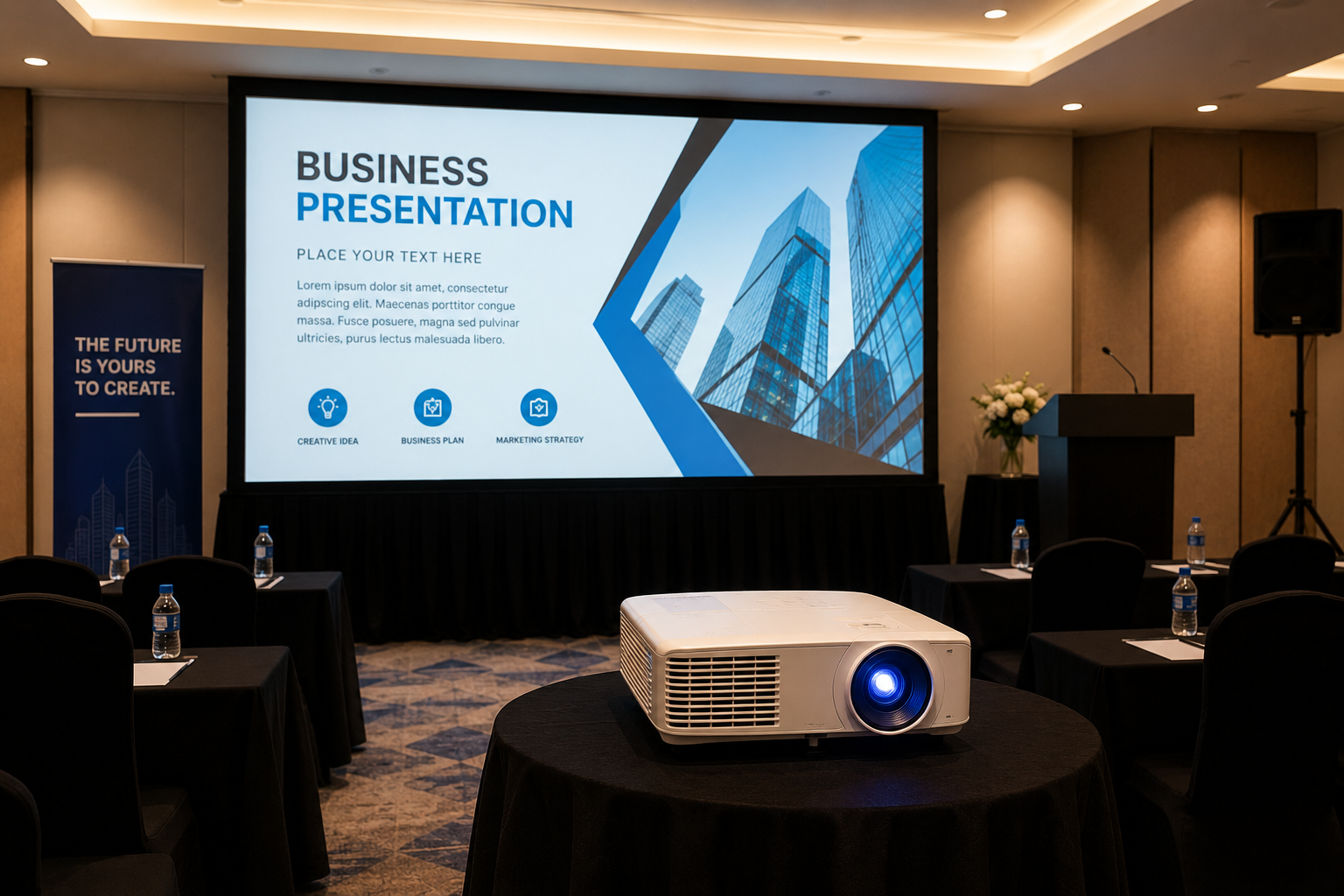 Projector on Rent in Greater Noida
