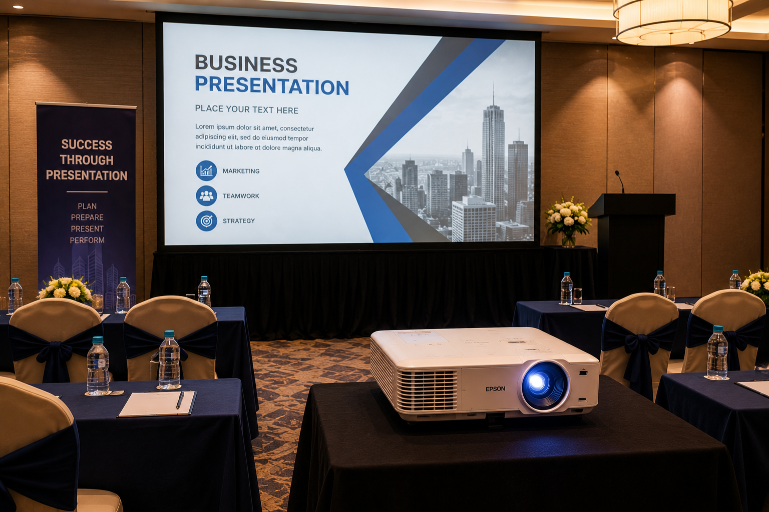 Projector on Rent in Kapashera