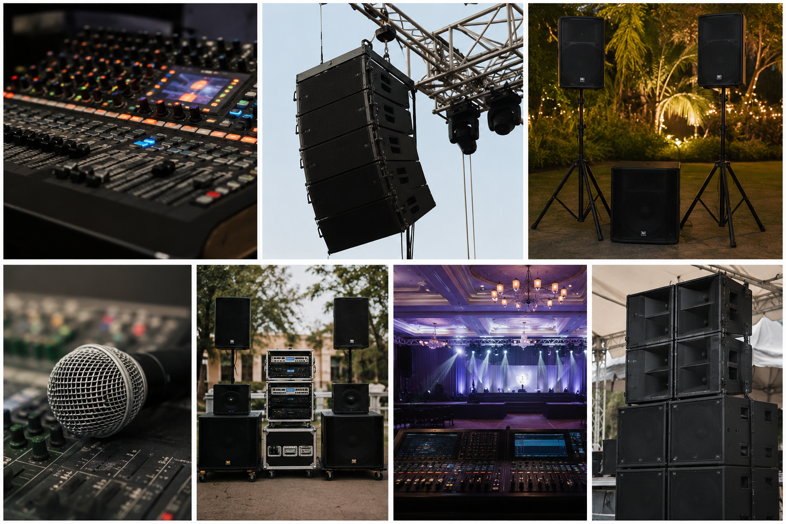 Sound System on Rent in Greater Noida