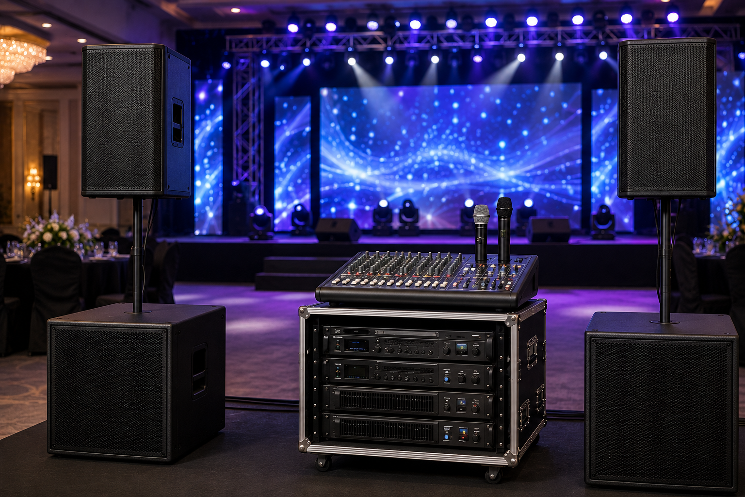 Sound System on Rent in Noida