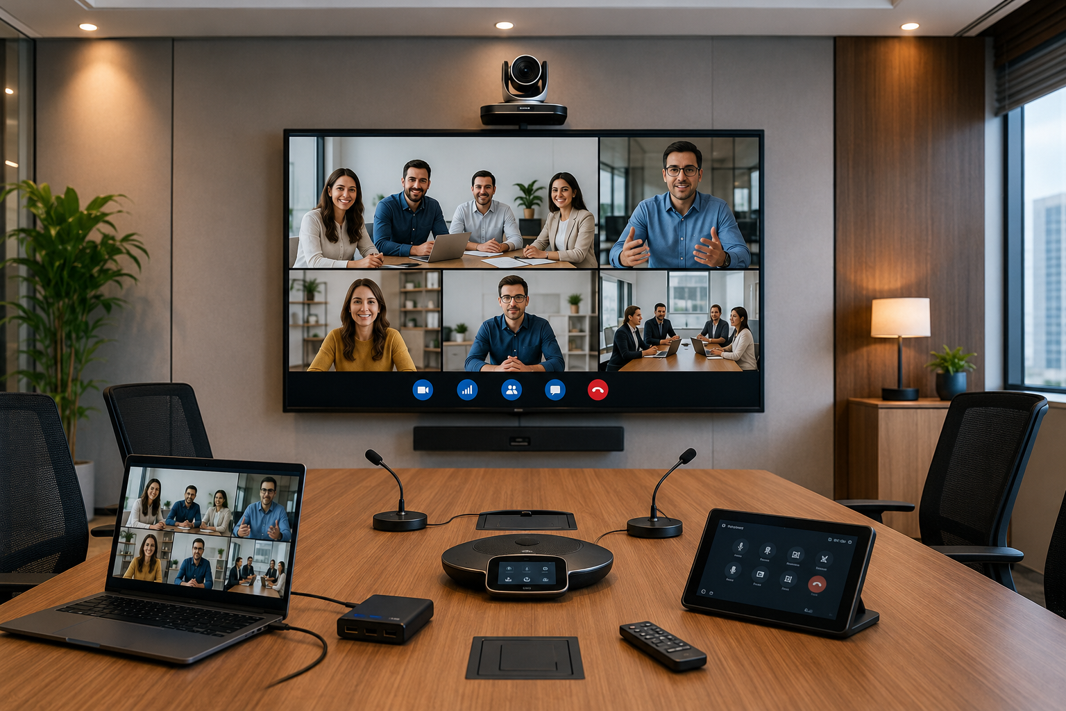 Video Conference Systems On Rent in Gurugram