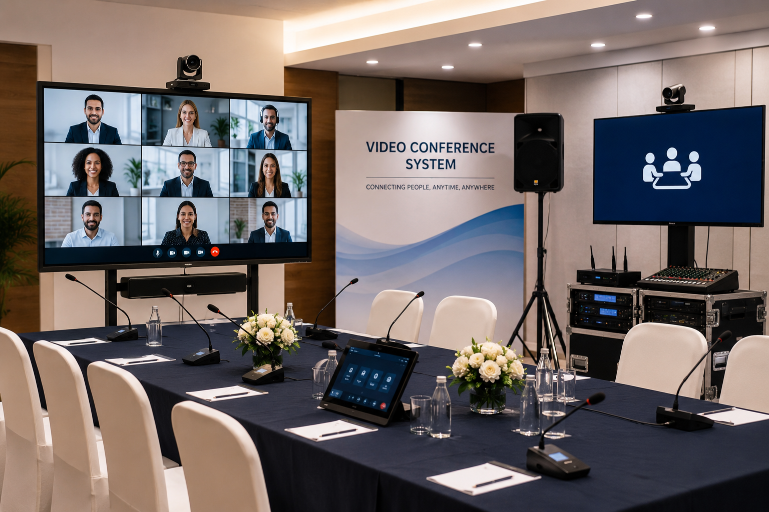 Video Conference Systems On Rent in Pragati Maidan